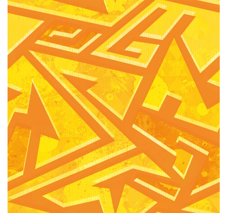 십대 침실 벽지 도시 스타일 - TenStickers