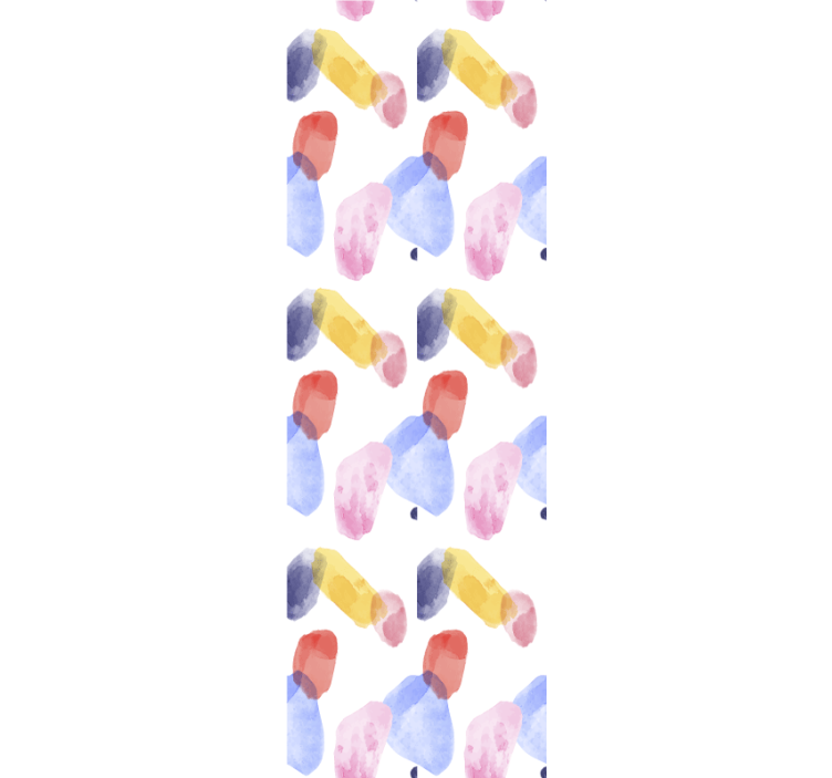 배경 화면 요약 부드러운 색상 패턴 - TenStickers