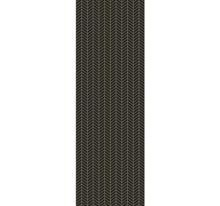 기하학적 벽지 현대 화살표 패턴 - TenStickers