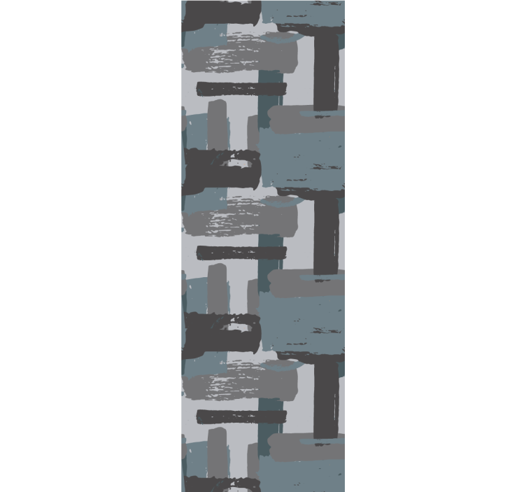 배경 화면 요약 회색 페인트 스트로크 - TenStickers