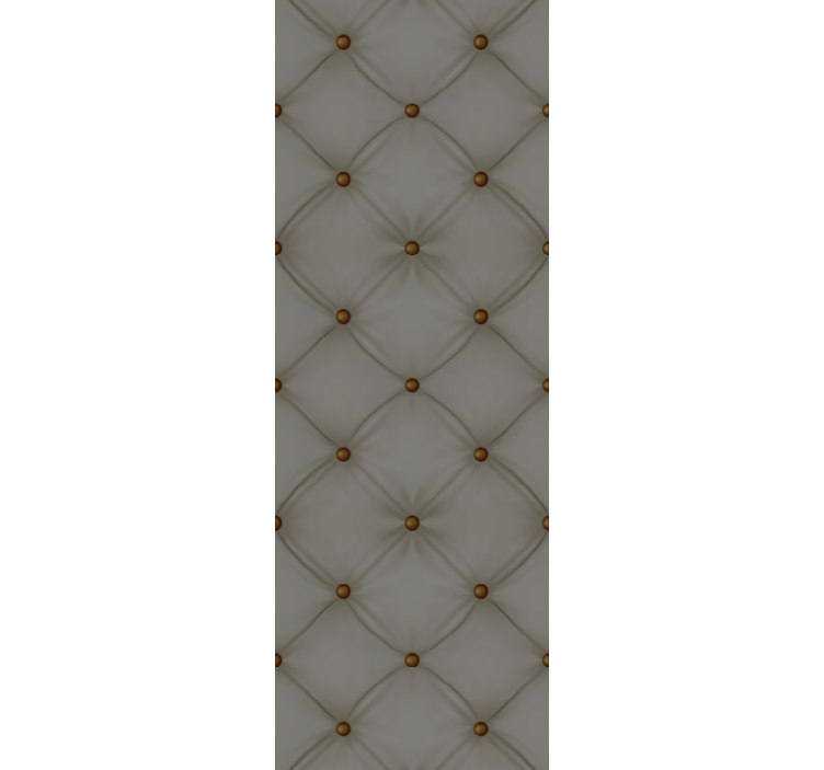 다른 질감 벽지 회색 쿠션 모티프 - TenStickers