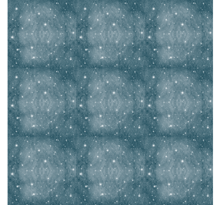 별이 있는 벽지 반짝이는 밤하늘 - TenStickers