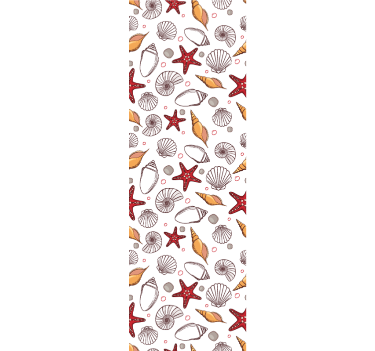 동물 벽지 바다 생물 패턴 - TenStickers