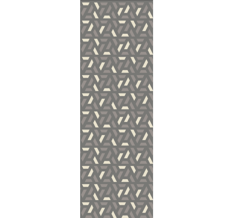 기하학적 벽지 추상 도형 레이어 - TenStickers