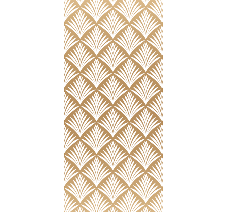 장식용 벽지 우아한 아치 디테일 - TenStickers