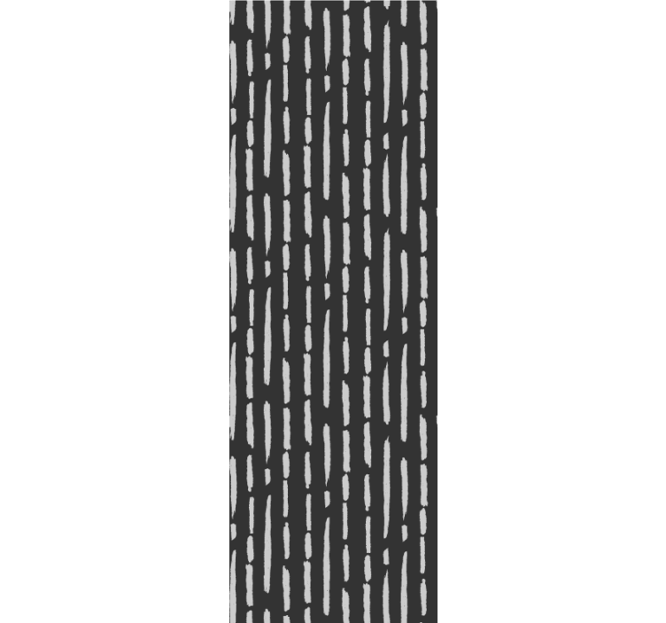 텍스처와 모티브가 있는 벽지 수직선 패턴 - TenStickers