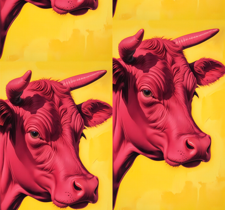 예술적 벽지 앤디 워홀 팝아트 포스터 - TenStickers