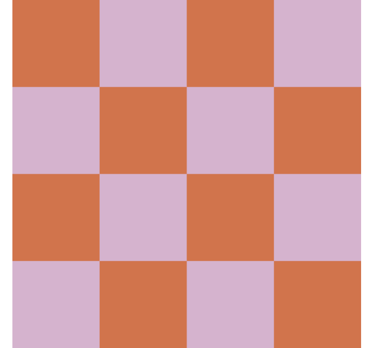 벽지 텍스처 타일 오렌지색 음영 모티브 - TenStickers