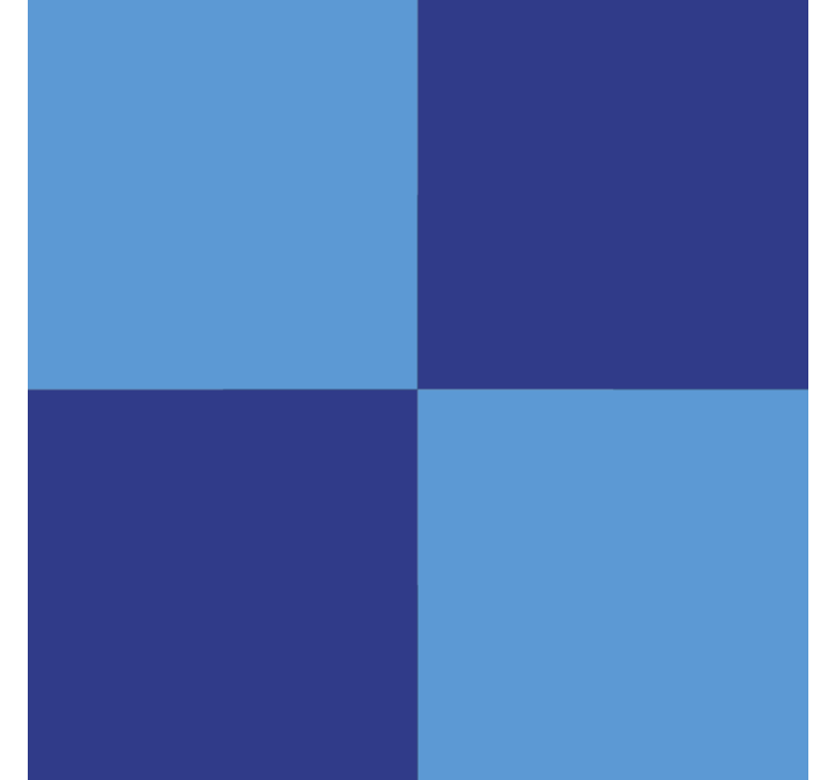 벽지 텍스처 타일 어둡고 푸른 모티브 - TenStickers