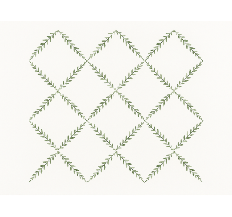 주방 벽지 올리브나무 가지 - TenStickers