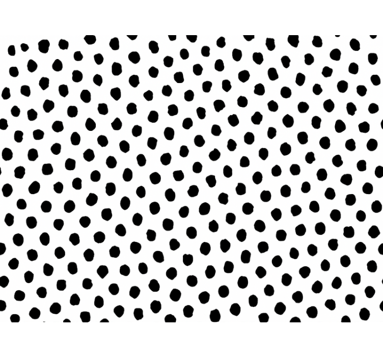 개가있는 벽지 흑백 달마타 - TenStickers