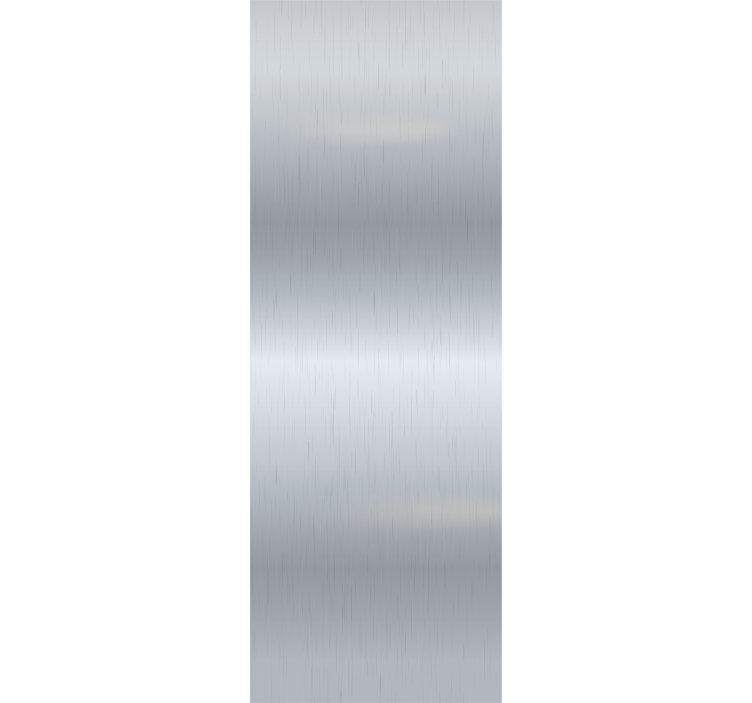 장식용 벽지 회색 강철 모조 - TenStickers