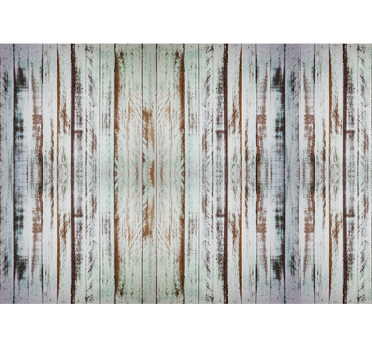 장식용 벽지 스트리핑 우드 - TenStickers