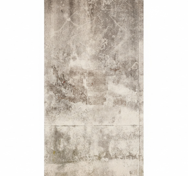 거실 배경 화면 오래된 석고 파티나 - TenStickers