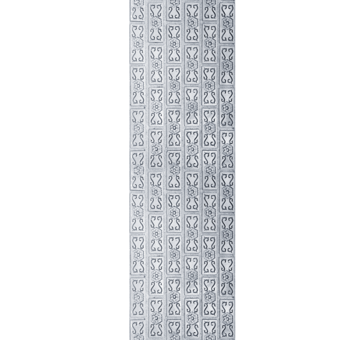 장식용 벽지 이국적인 석고 잎 - TenStickers