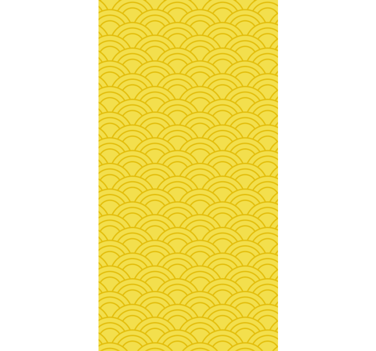 장식용 벽지 우아한 물결 무늬 - TenStickers