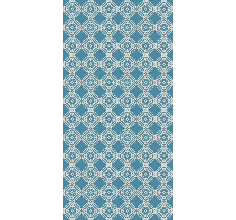 침실 벽지 복잡한 기하학적 배열 - TenStickers