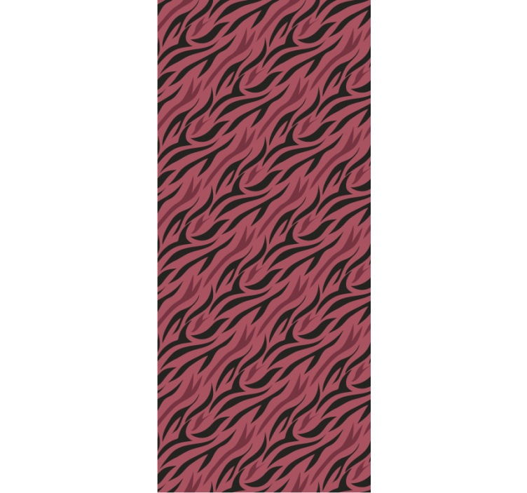 동물 벽지 늑대 털 - TenStickers