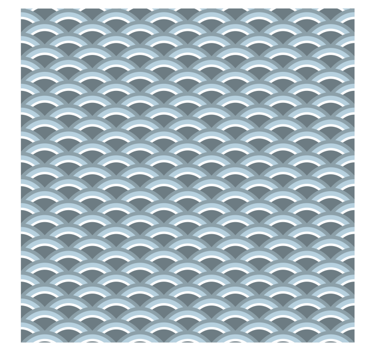 동물 벽지 파란색 뱀 피부 패턴 - TenStickers