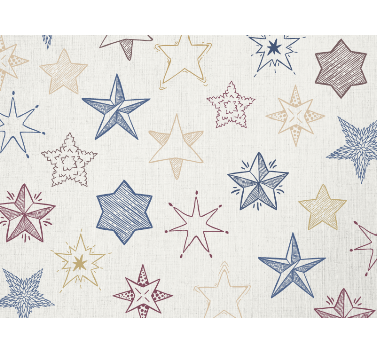 크리스마스 벽지 자연의 크리스마스 - TenStickers