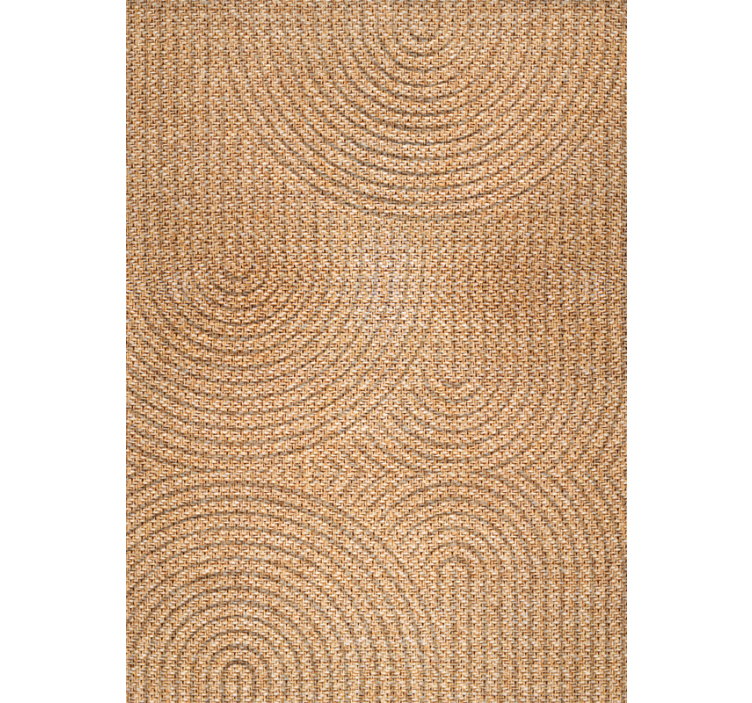 사무실 벽지 엮인 효과 아치 - TenStickers