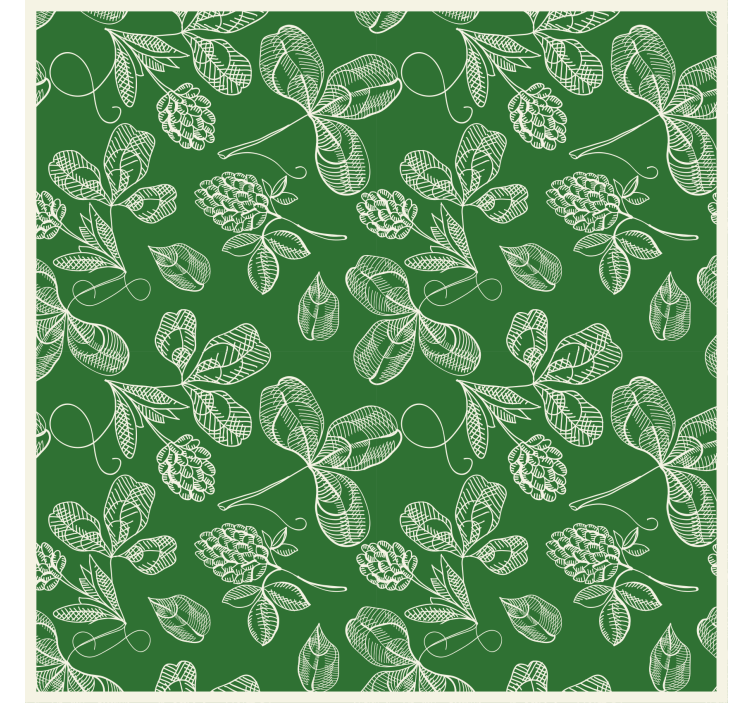 벽지 텍스처 자연 푸르른 모티프 - TenStickers