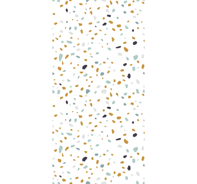 다른 질감 벽지 북유럽 스타일 테라조 - TenStickers