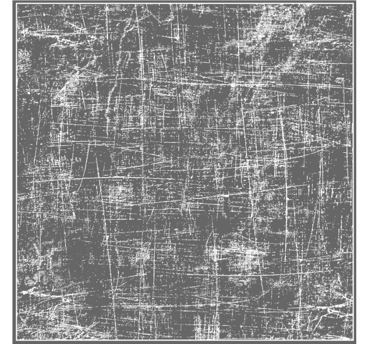 다른 질감 벽지 추상 스케이트 자국 - TenStickers