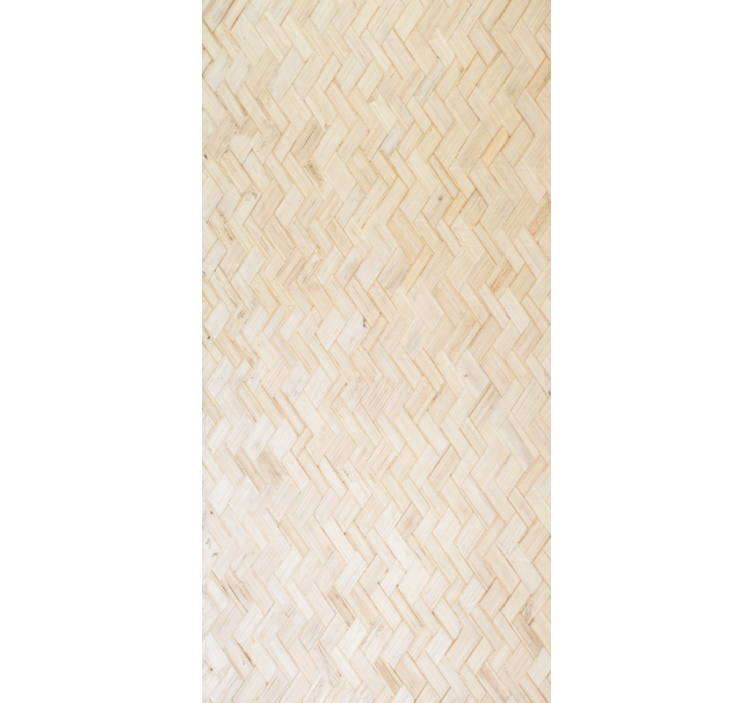 다른 질감 벽지 섬세한 질감의 바닥재 - TenStickers