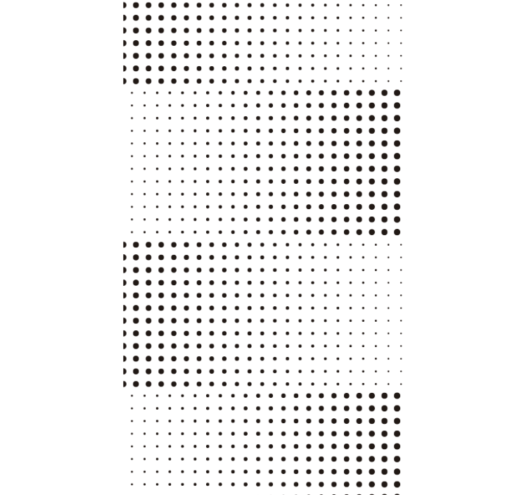 마스터 침실 벽지 검은 점과 선 디자인 - TenStickers