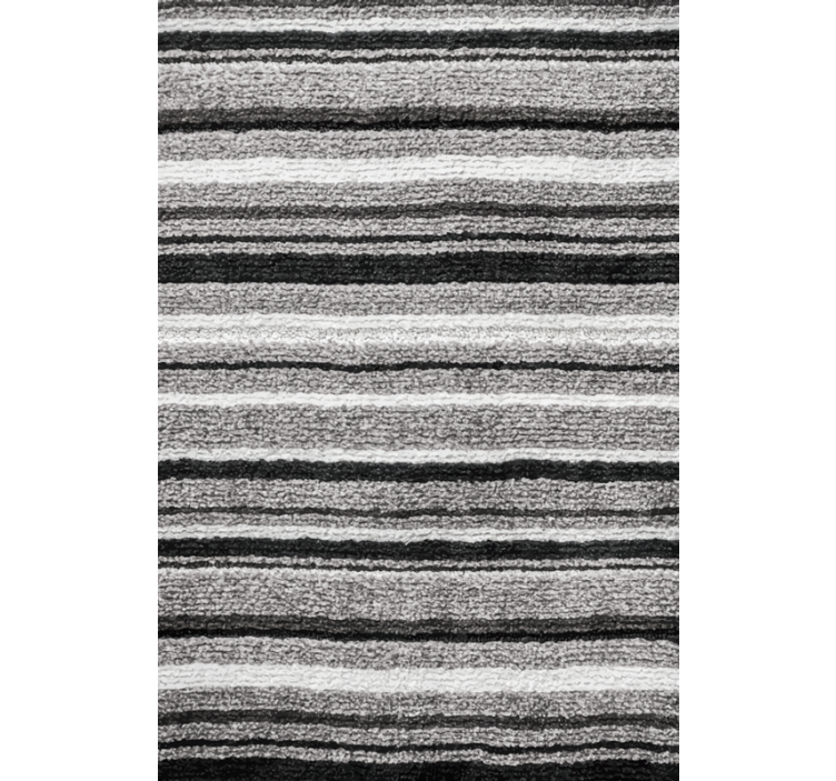 다른 질감 벽지 우아한 블랙과 그레이 톤 - TenStickers