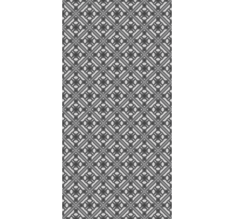 대리석 질감 벽지 우아한 회색 패턴 - TenStickers