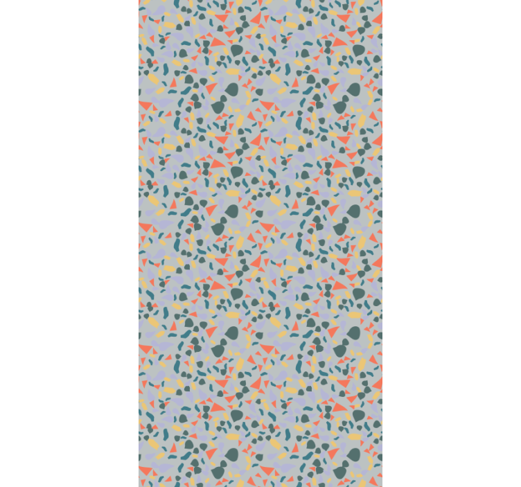 대리석 질감 벽지 생동감 있는 추상 형태 - TenStickers