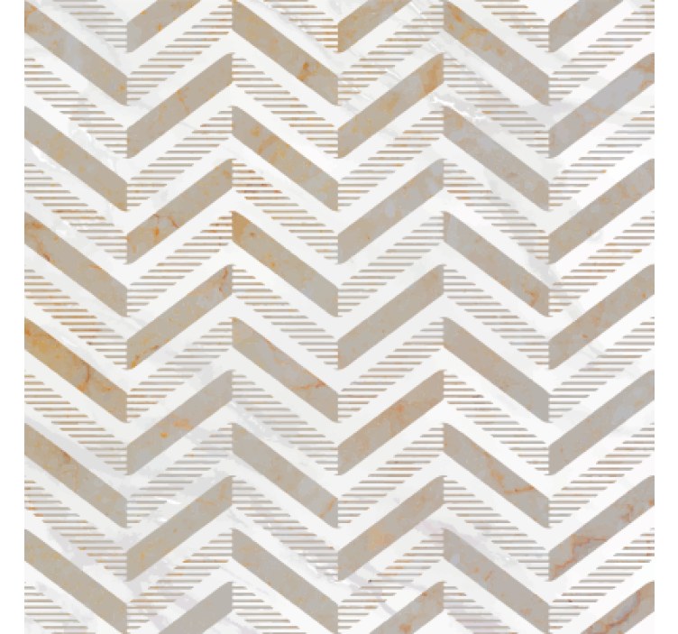 돌 효과 벽지 화이트 무광 대리석 주방 - TenStickers