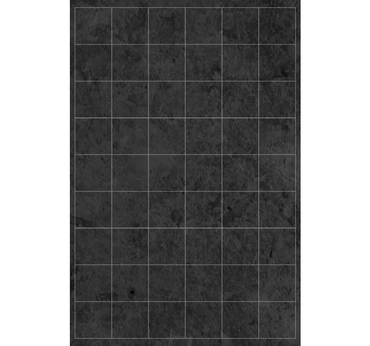 벽지 텍스처 타일 녹슨 사각형 - TenStickers