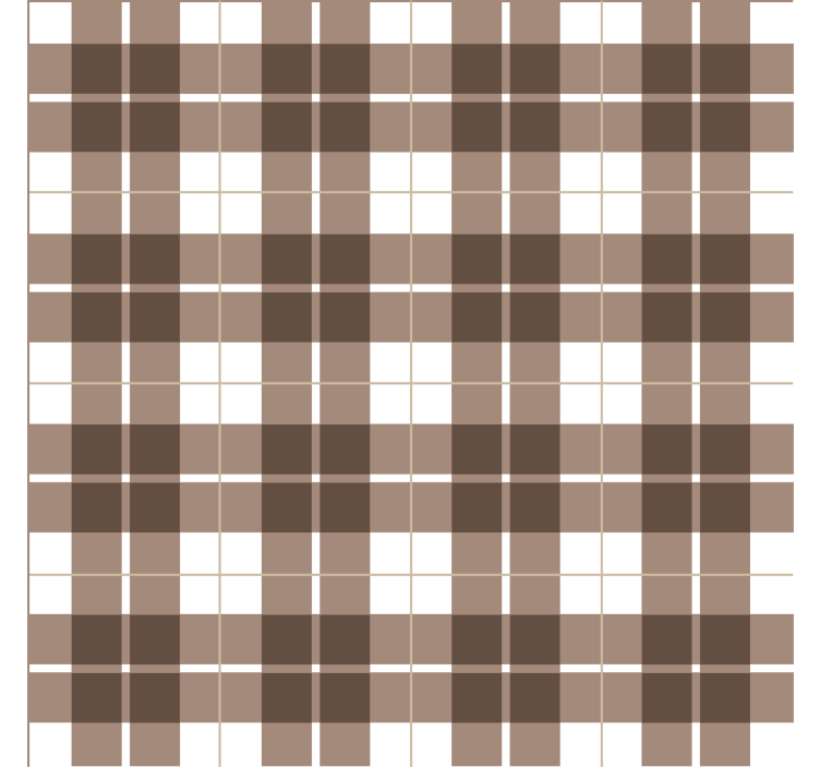 벽지 텍스처 타일 자연 색조 체크 - TenStickers