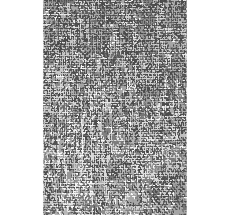 거실 배경 화면 회색 톤 자연 섬유 모사 - TenStickers