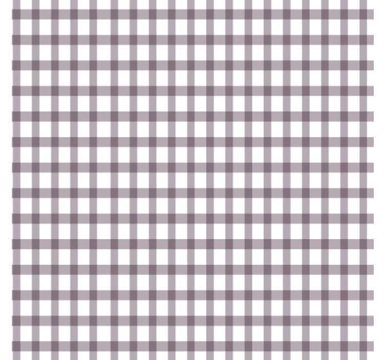 거실 배경 화면 라일락 체크무늬 - TenStickers