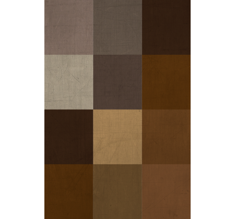 거실 배경 화면 패치워크 패턴 표면 - TenStickers