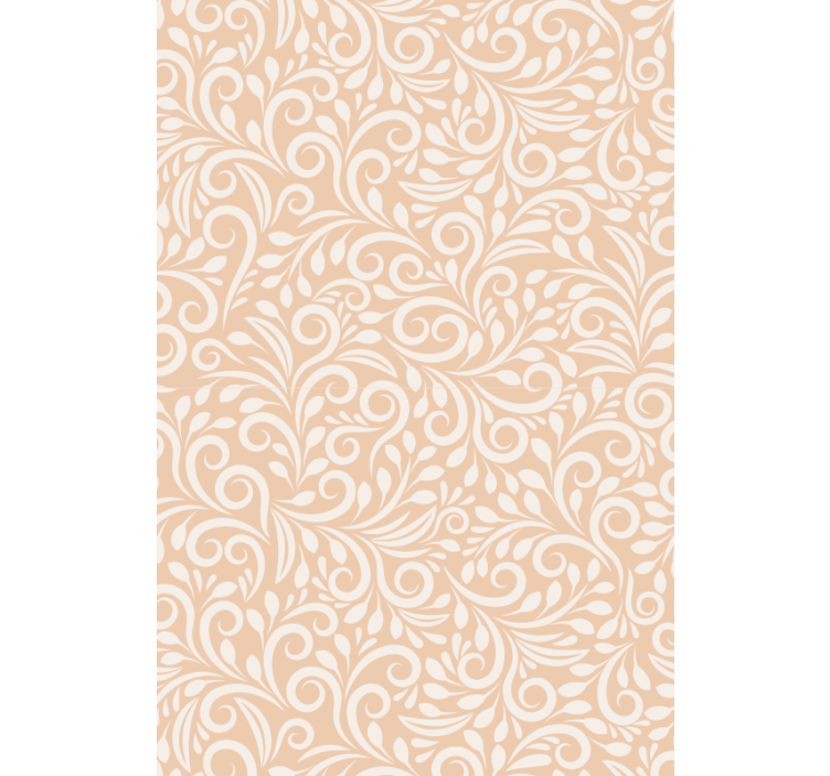 거실 배경 화면 우아한 식물 요소 - TenStickers