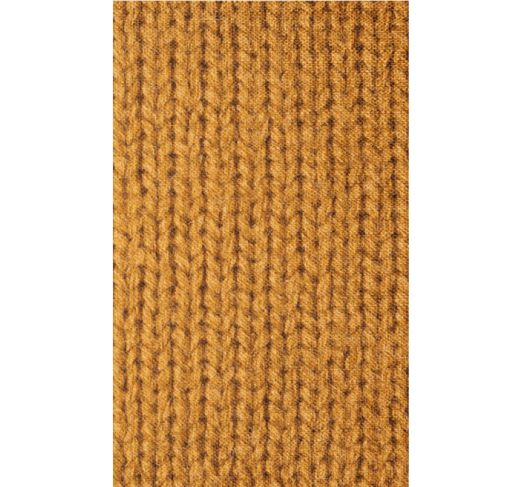 거실 배경 화면 니트 패턴 - TenStickers