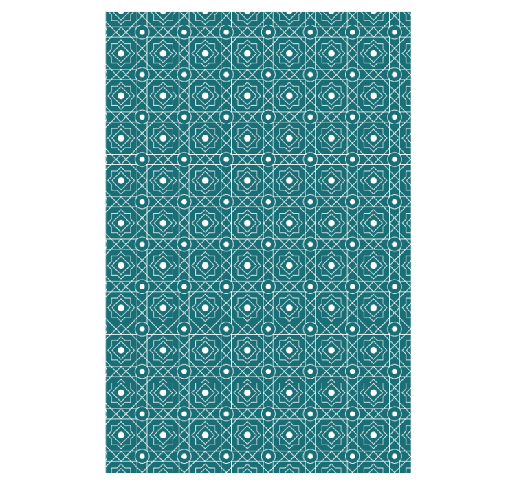 거실 배경 화면 기하학적 질감 마감 - TenStickers