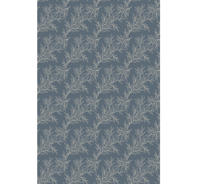 나무 벽지 버들가지 "새로운 향수 스타일" - TenStickers