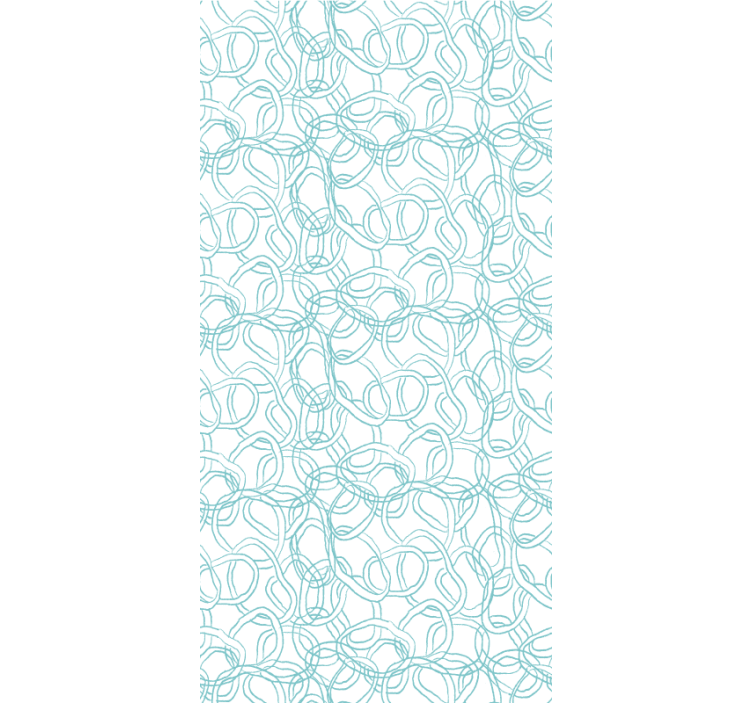 벽지 현대 추상 원형 현대 - TenStickers