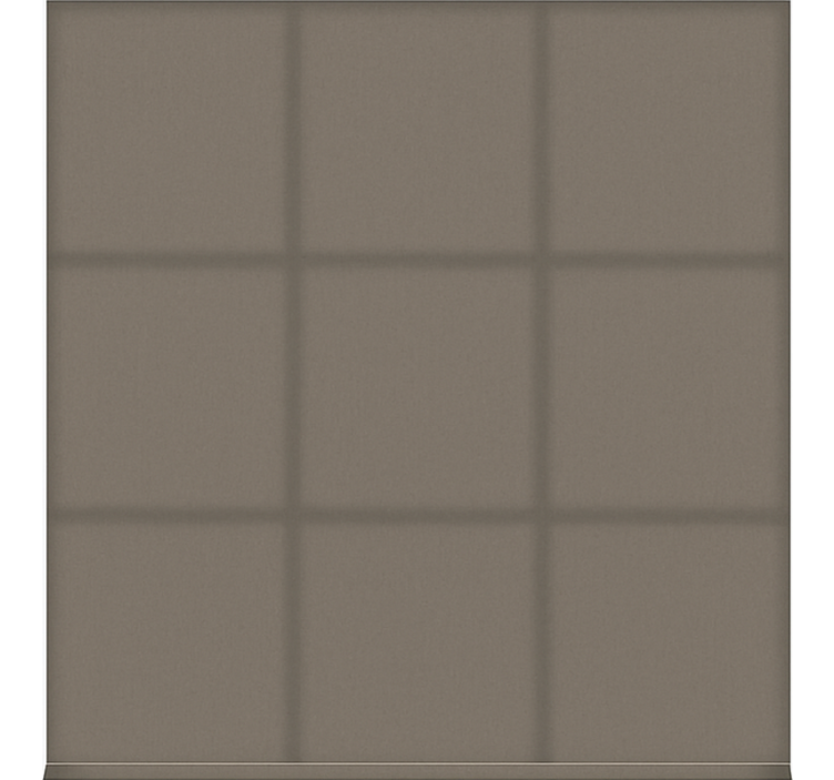 레스토랑 배경 벽지 쿨 브라운 모노컬러 - TenStickers