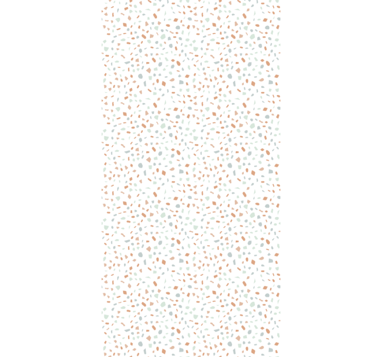 주방 벽지 테라조 캔디 - TenStickers