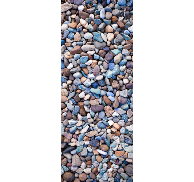 주방 벽지 다채로운 돌 - TenStickers