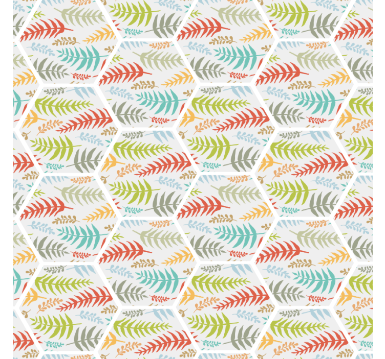 주방 벽지 주방 식물 타일 - TenStickers