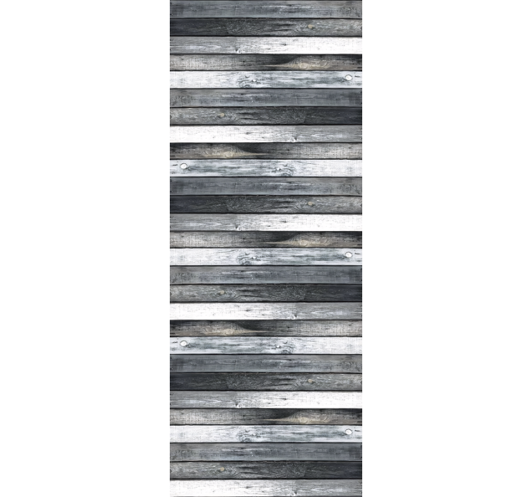 주방 벽지 나무 질감 - TenStickers