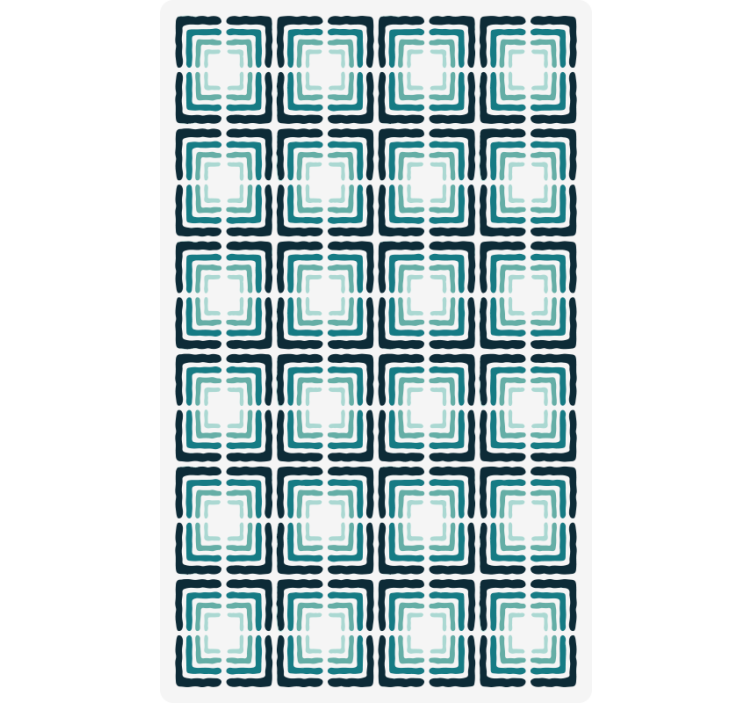 주방 벽지 추상 패턴 형태 - TenStickers